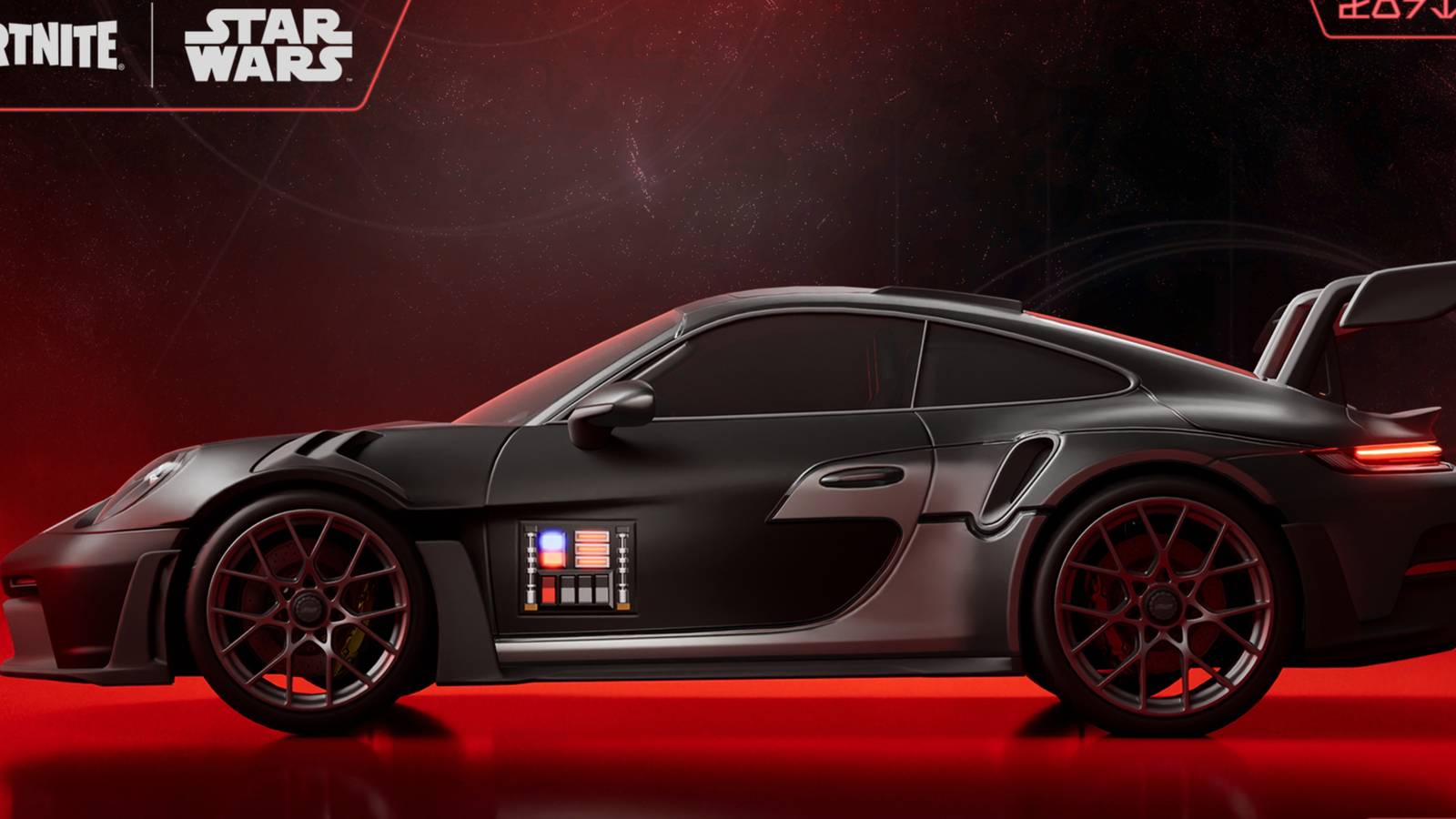 Fortnite How To Get The Star Wars Porsche 911 GT3 RS