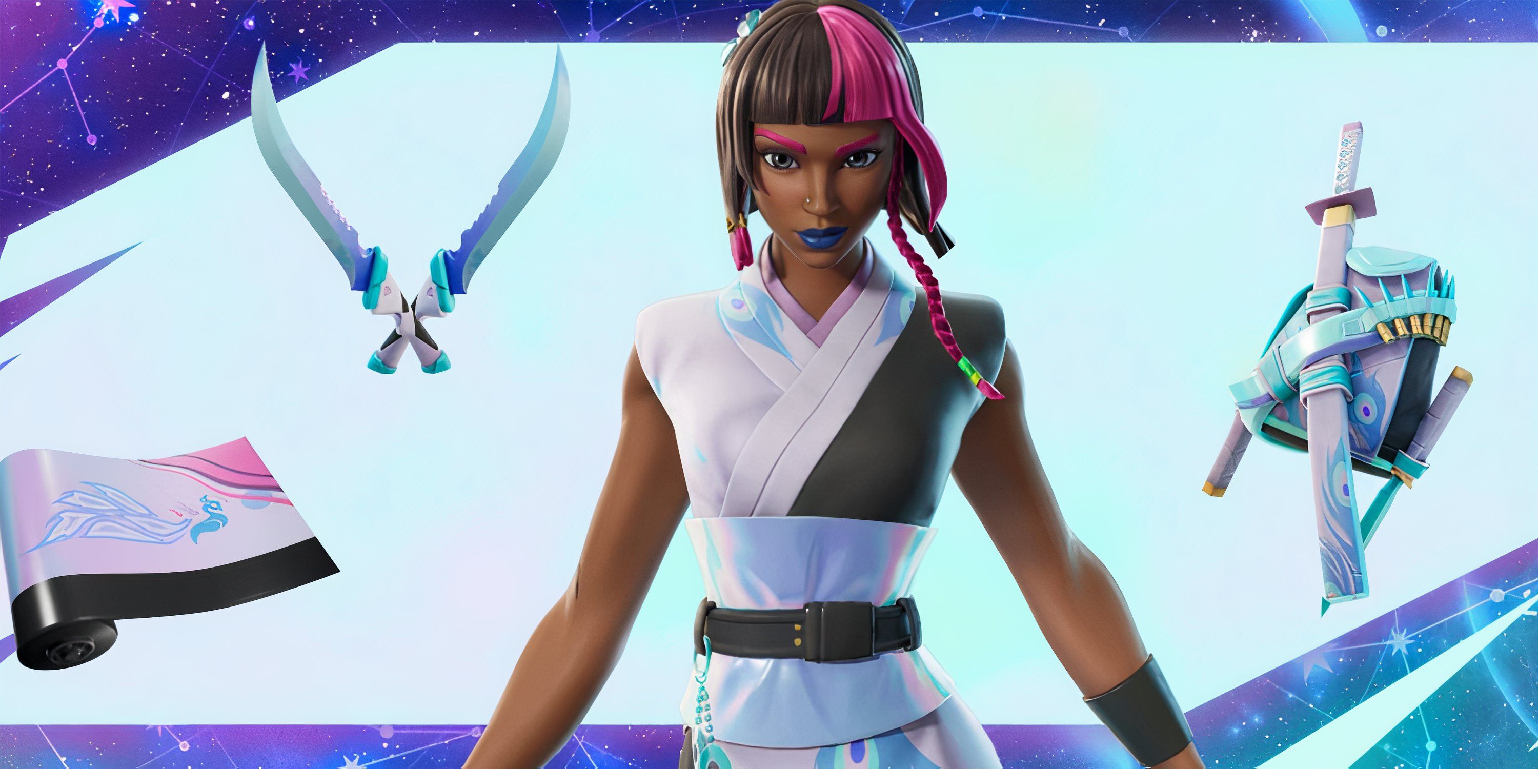 Fortnite Iridia Vayne Cosmetics