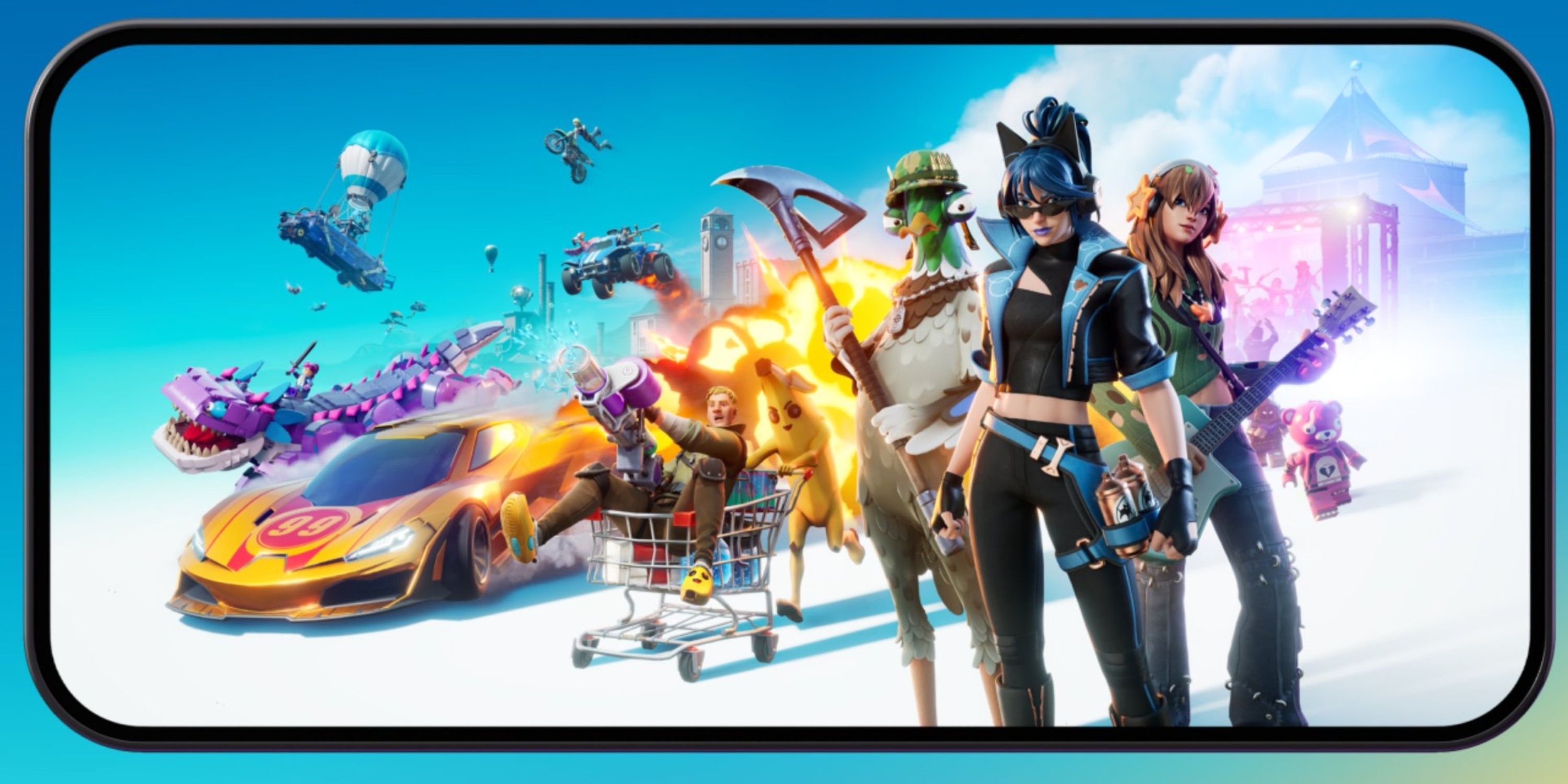 Fortnite in USA App Store IOS