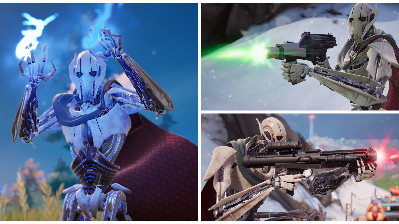 fortnite star wars galactic battle best weapons