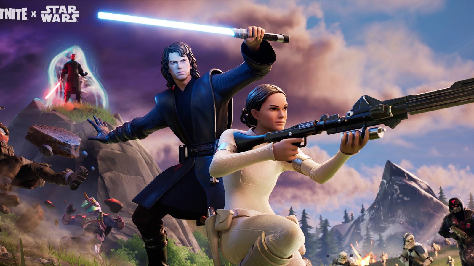 Fortnite Fans Are Asking for a Lightsaber Pickaxe