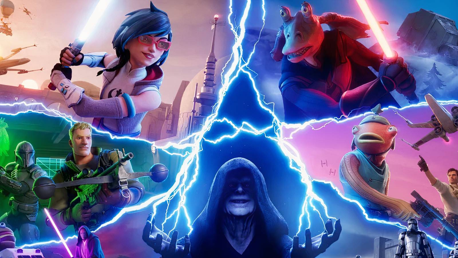 Fortnite Darth Jar Jar Binks rumored additional skin