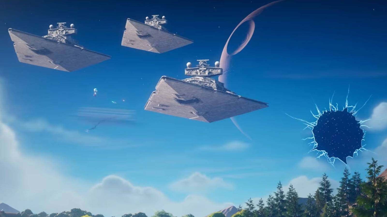 Sabotage Death Star event in Fortnite start date and time leak