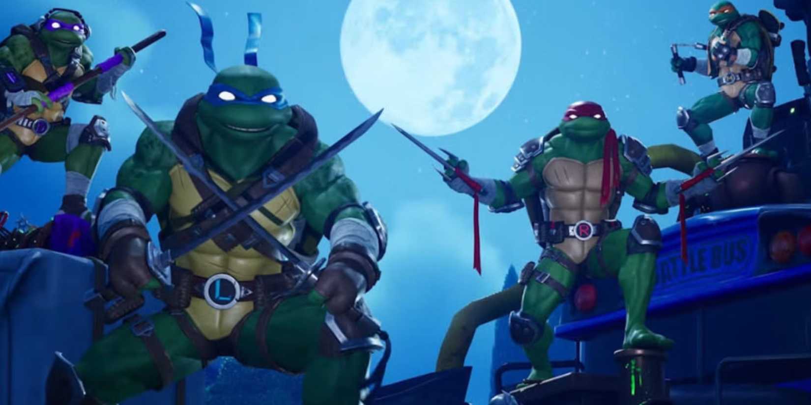 A New TMNT Game Should Draw Inspiration From Fortnite