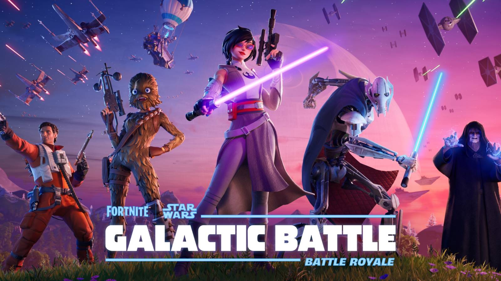 Full Fortnite Star Wars Battle Pass Showcase