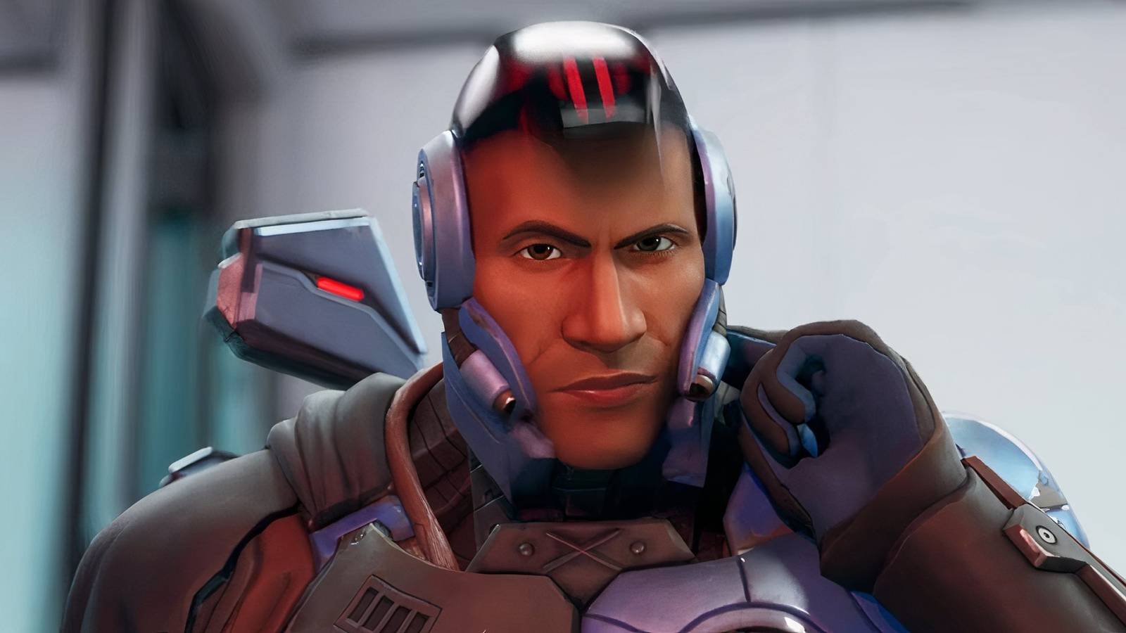 Foundation skin in Fortnite - featured on the Go Home! banner emote