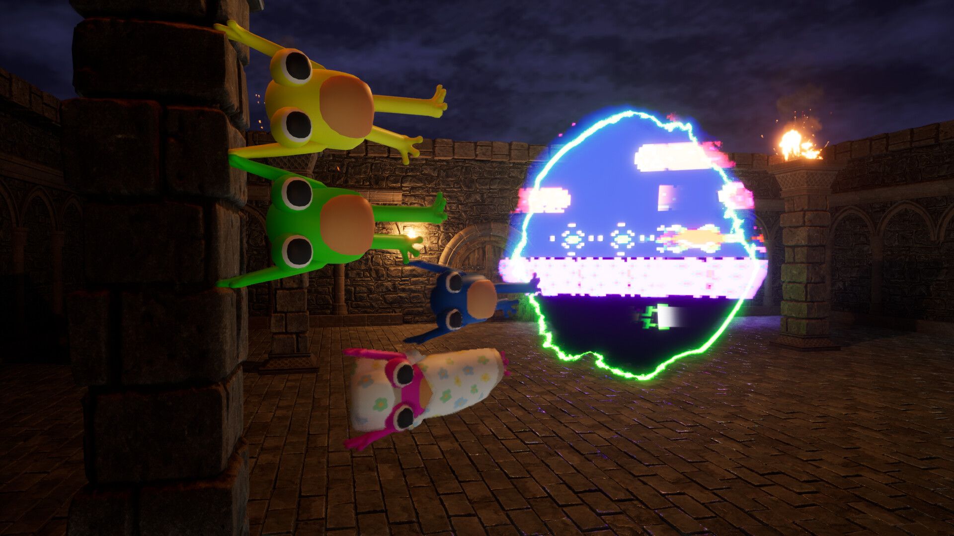 Frog Legs - official steam screenshot 5