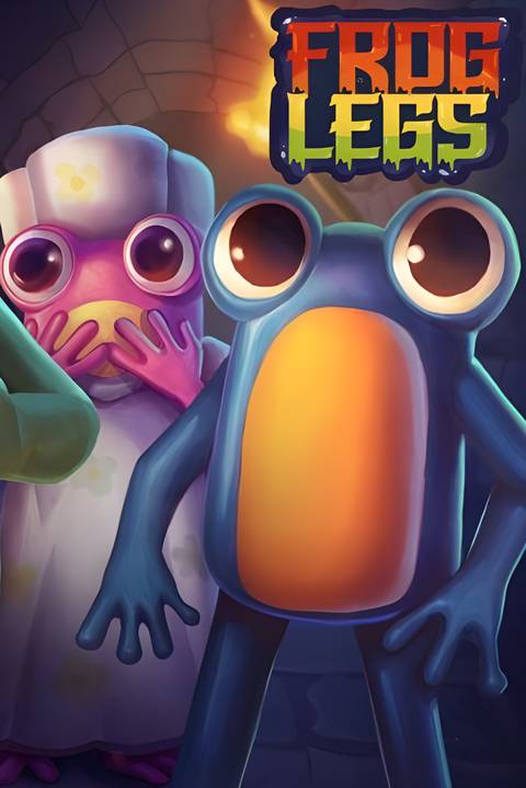 Frog Legs - tag image