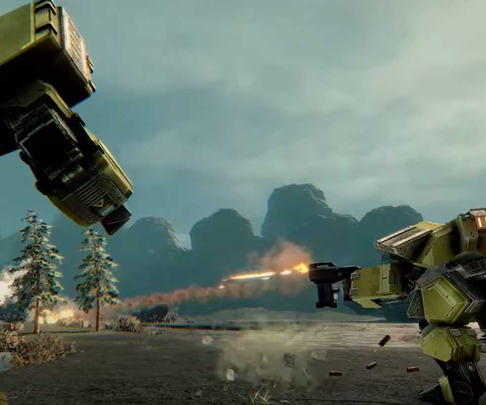 Front Mission 3 Remake release date trailer screenshot 3