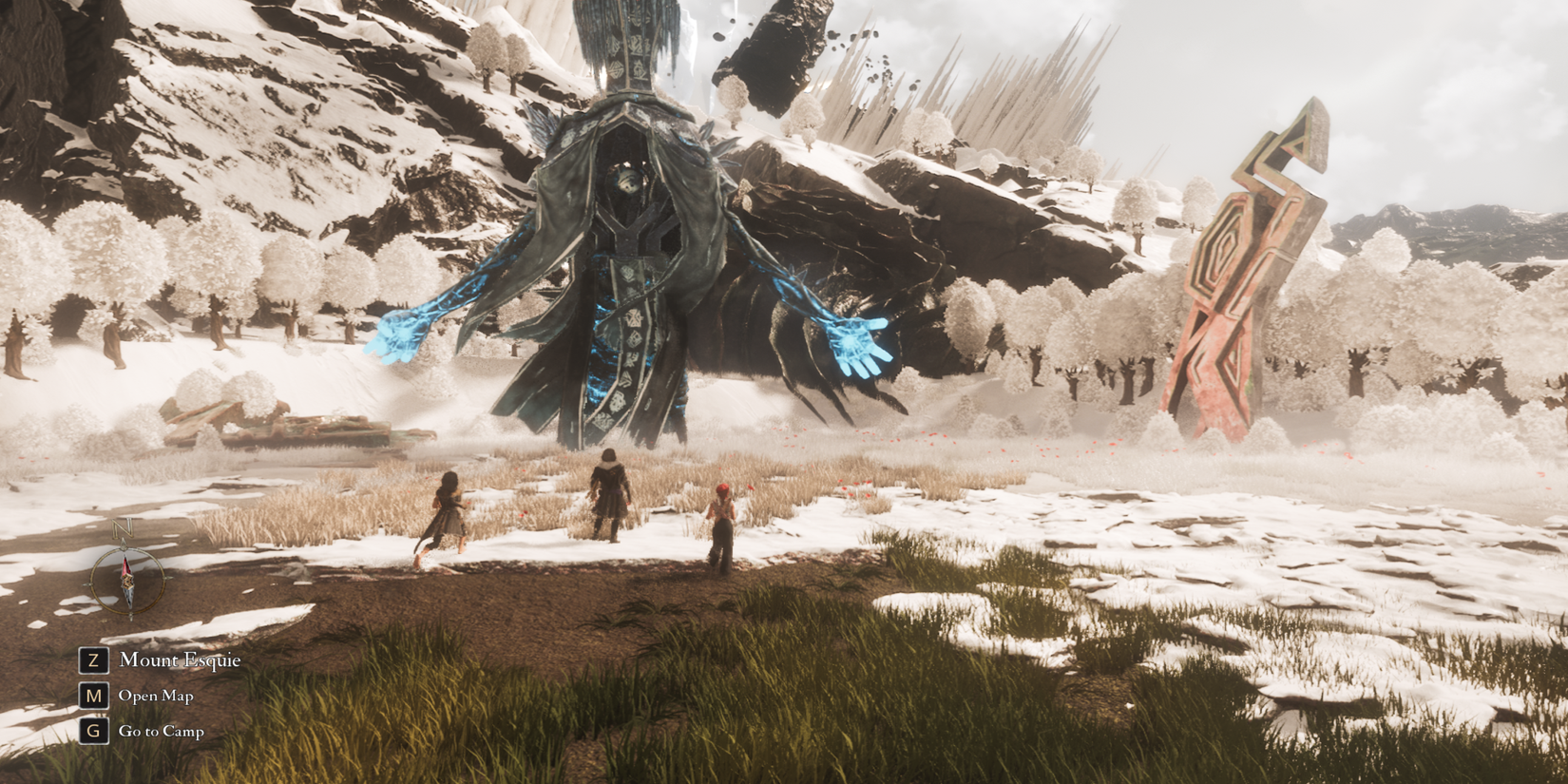 Frost Eveque Optional Boss in Clair Obscur: Expedition 33