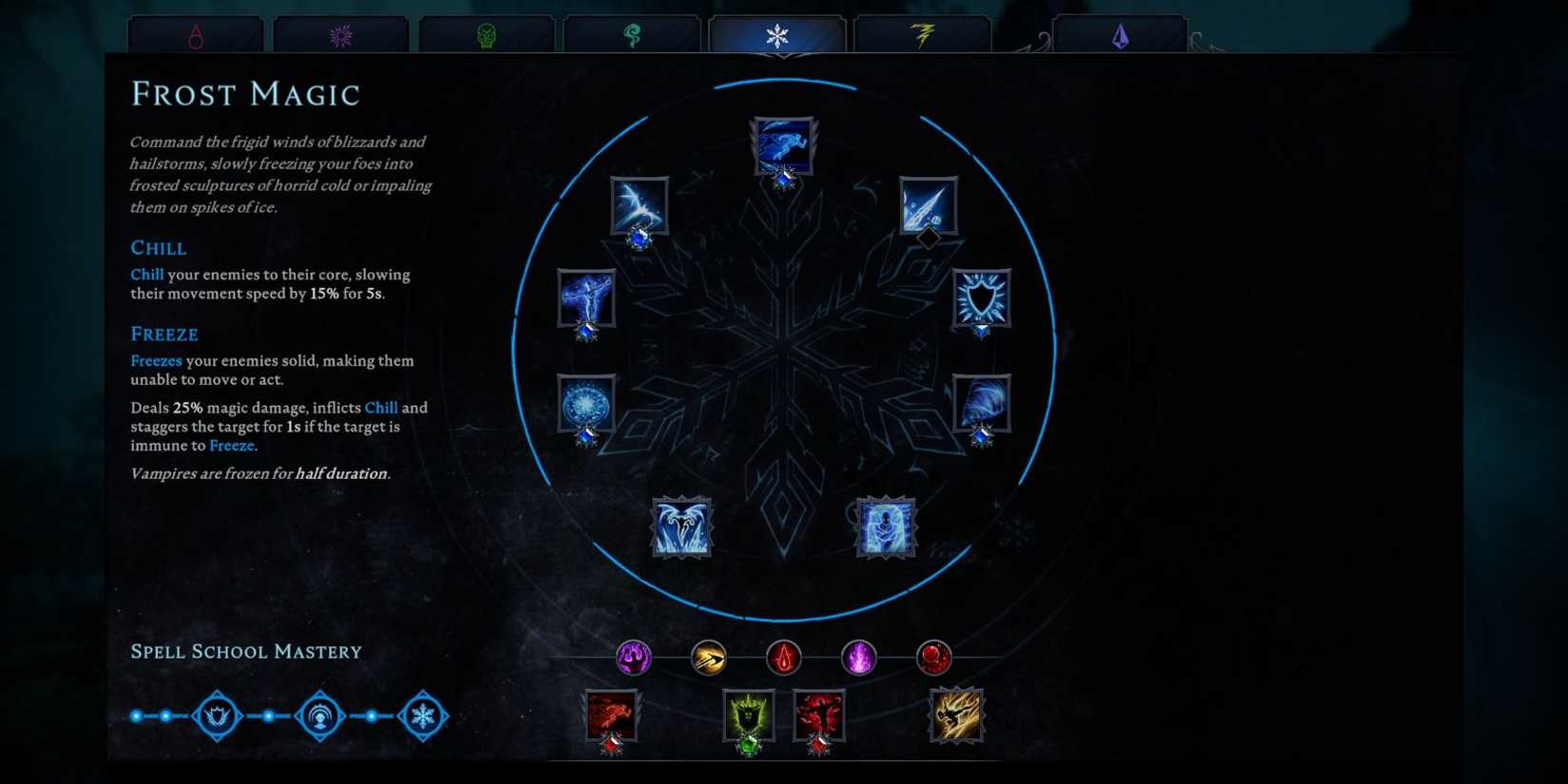 Frost Magic V Rising Invaders of Oakveil-1