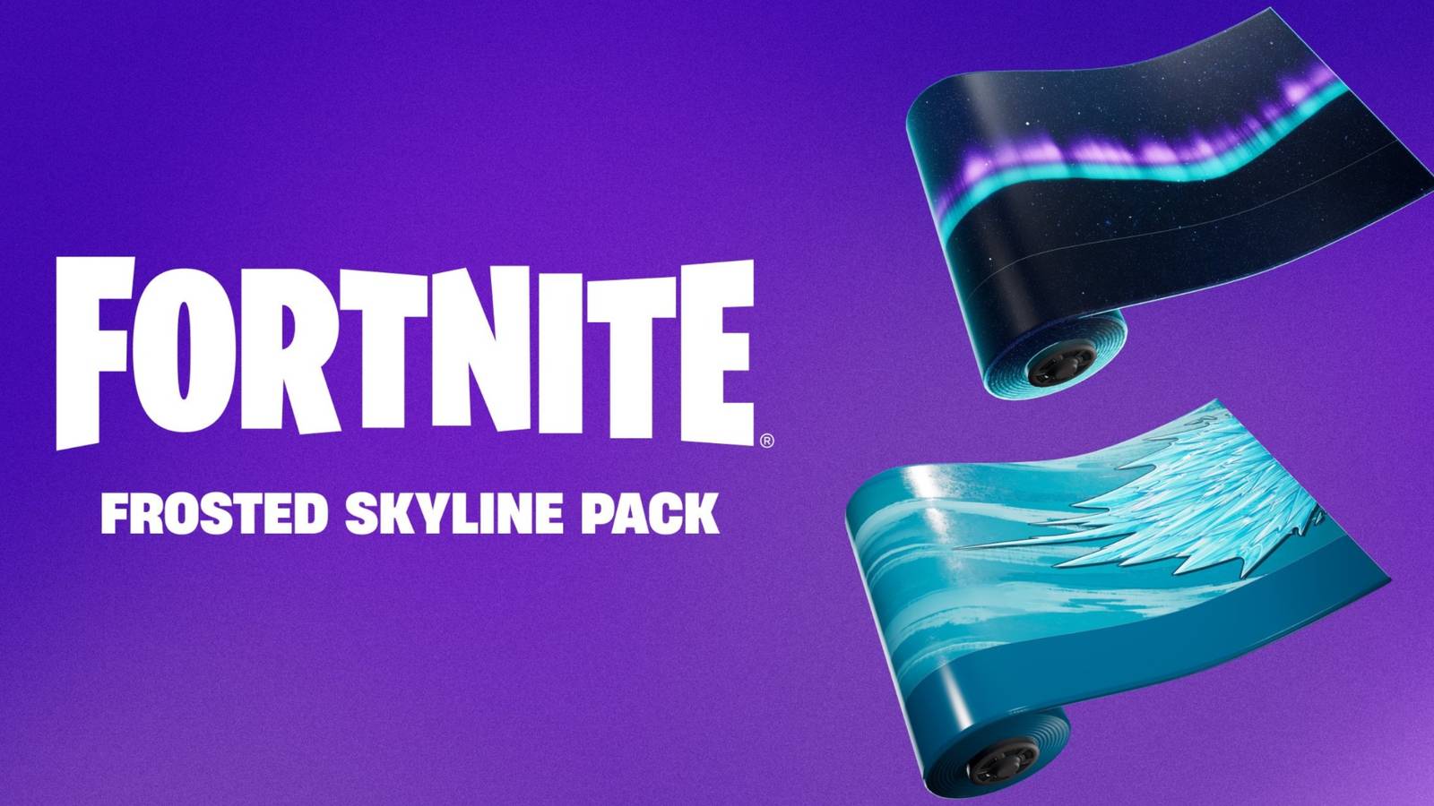 frosted skyline wrap pack fortnite free