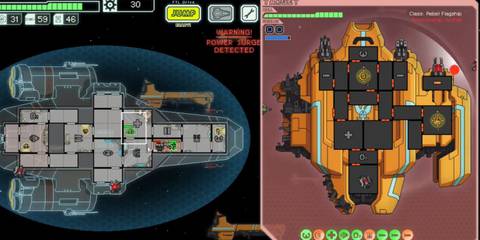 FTL Rebel Flagship