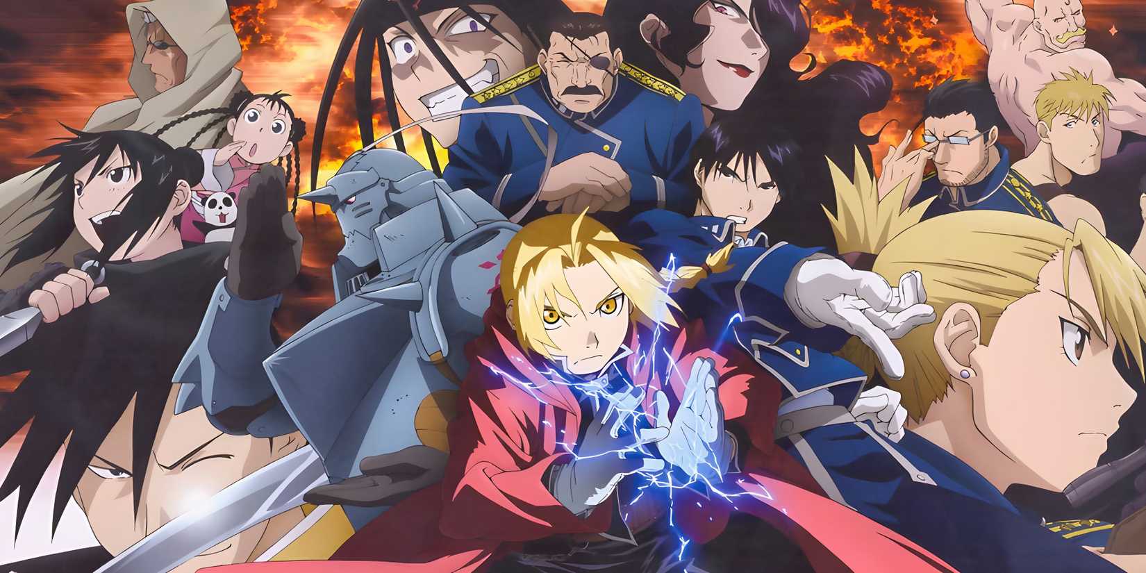 Fullmetal Alchemist Brotherhood better than attack on titan