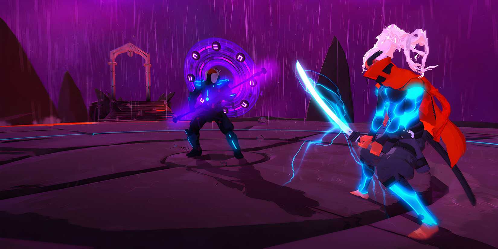Furi gameplay 1