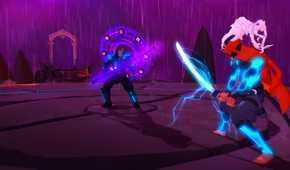 Furi gameplay 1