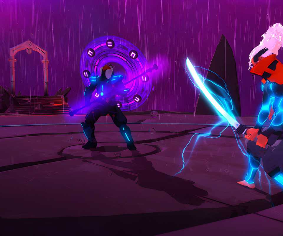 Furi gameplay 1