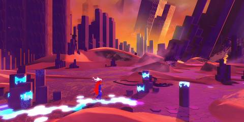 Furi Gameplay
