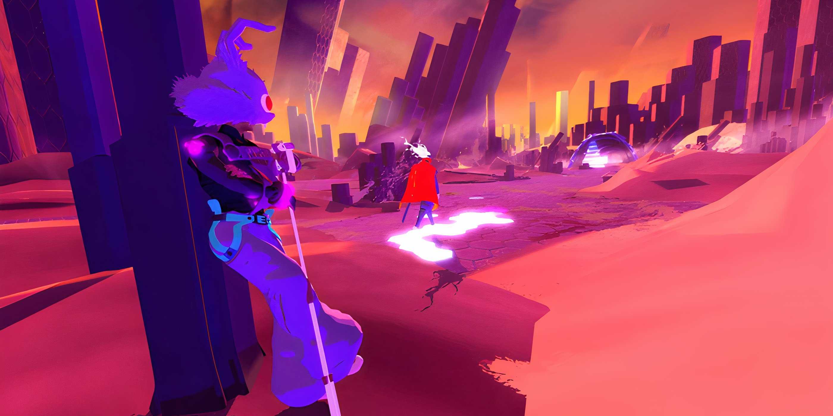 Furi character