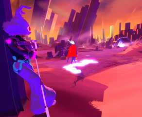Furi character