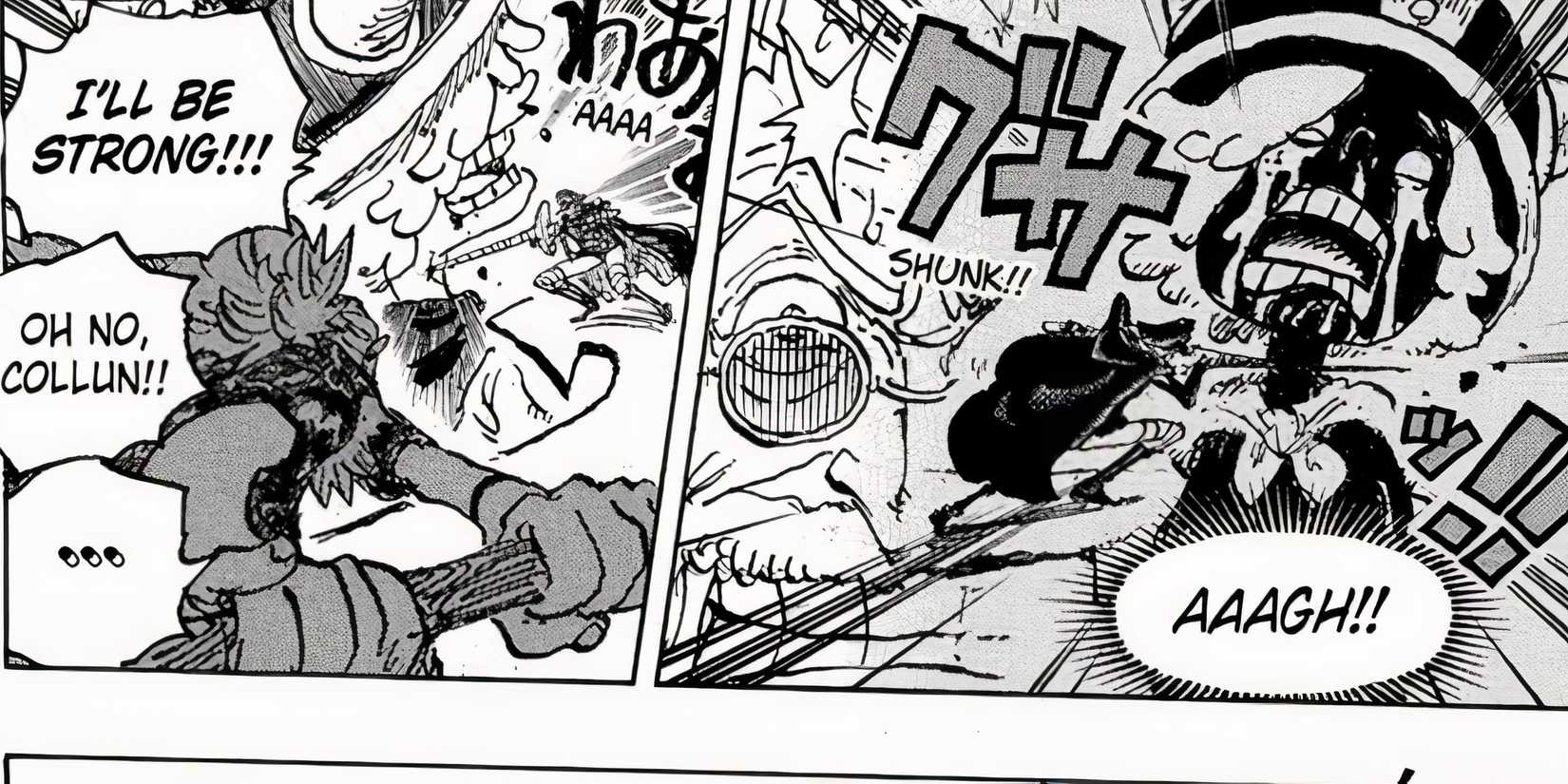 gaban Colon Carries The True Essence Of A Pirate one piece