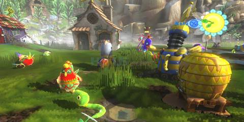 Gameplay of Viva Pinata