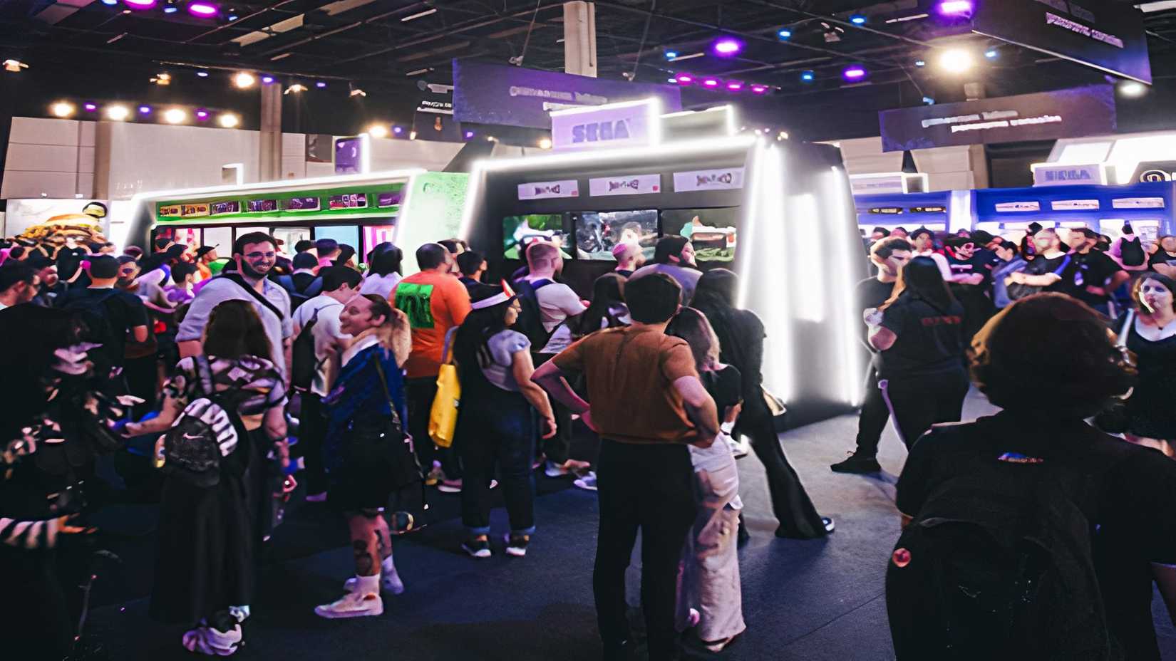 Gamescom LATAM 2025 crowd