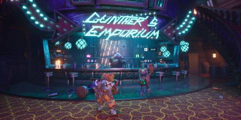 gang of frogs gunther's empurium