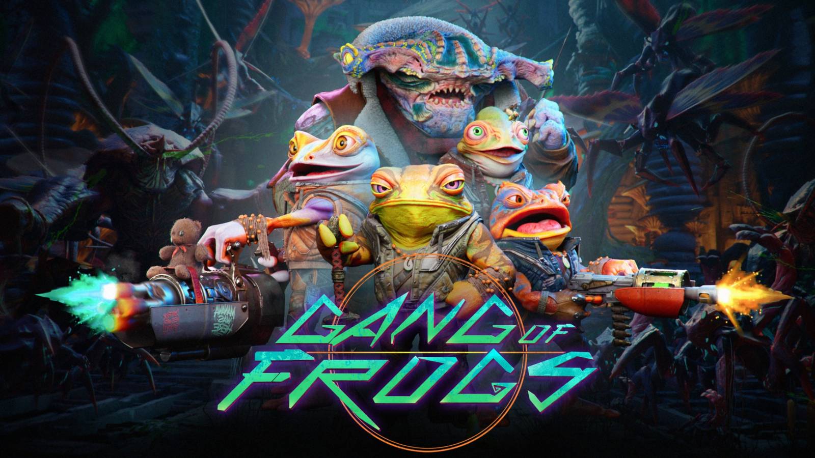 Gang of Frogs Preview