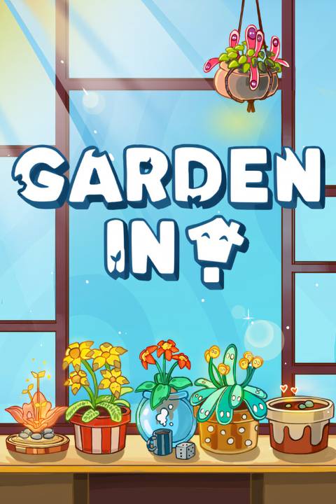 Garden In! Tag Page Cover Art