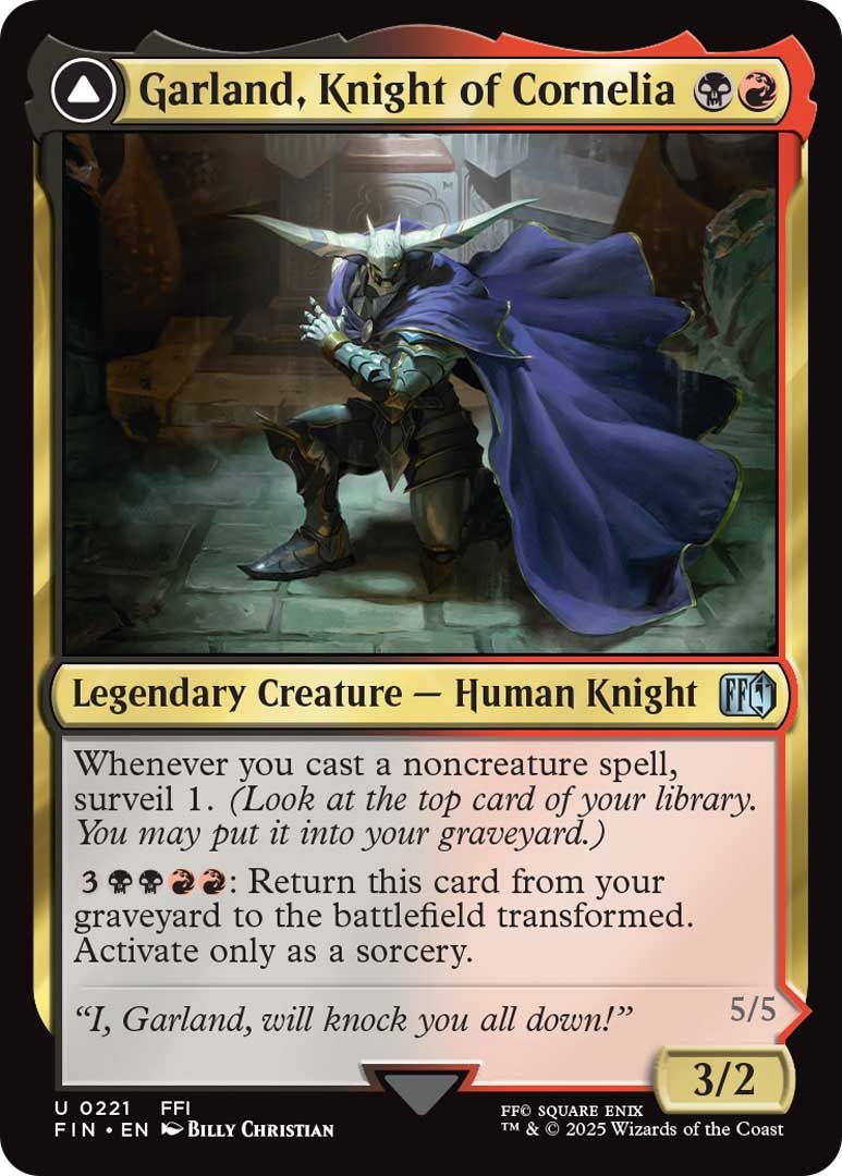 Magic: The Gathering x Final Fantasy Preview: A Love Letter to The Fans