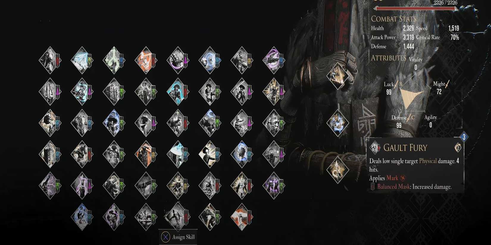 Gault Fury skill showcase