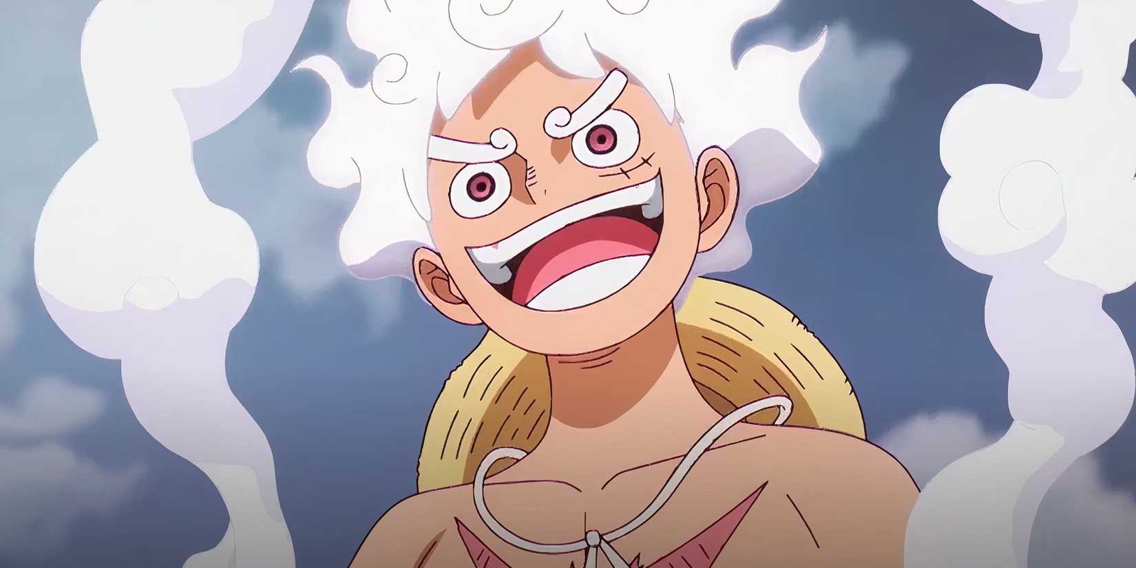 Gear 5 Luffy in Egghead - One Piece