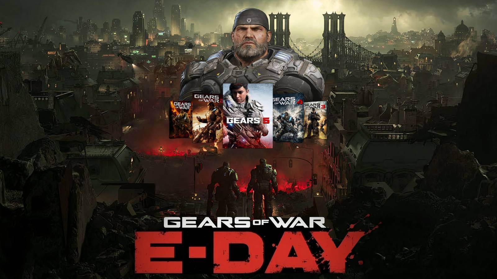 Gears of War E-Day May Be One of its Kind for The Series in an Unexpected Way