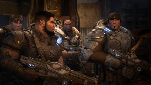 gears of war reloaded characters