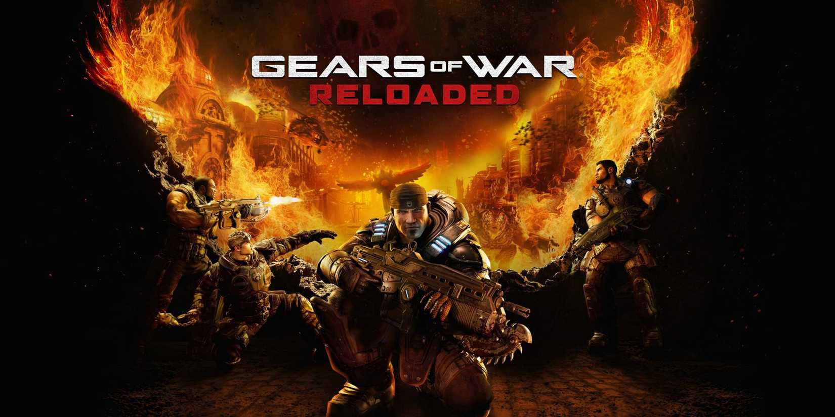 gears of war reloaded release date