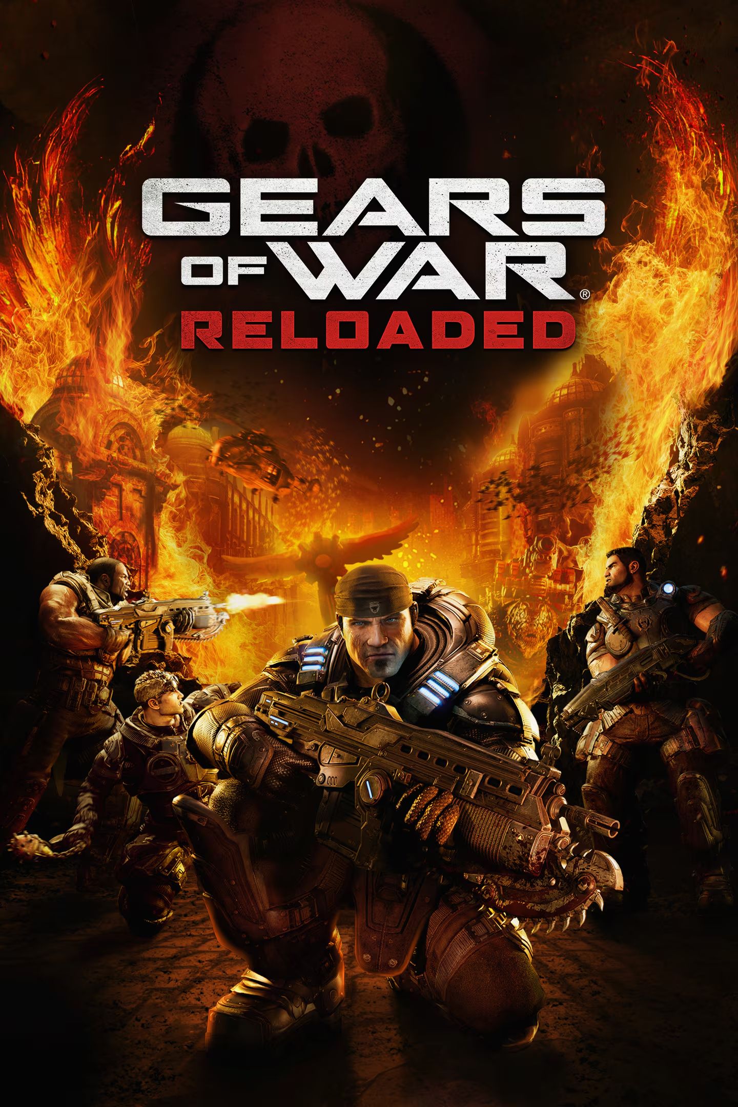 gears of war reloaded tag page cover art