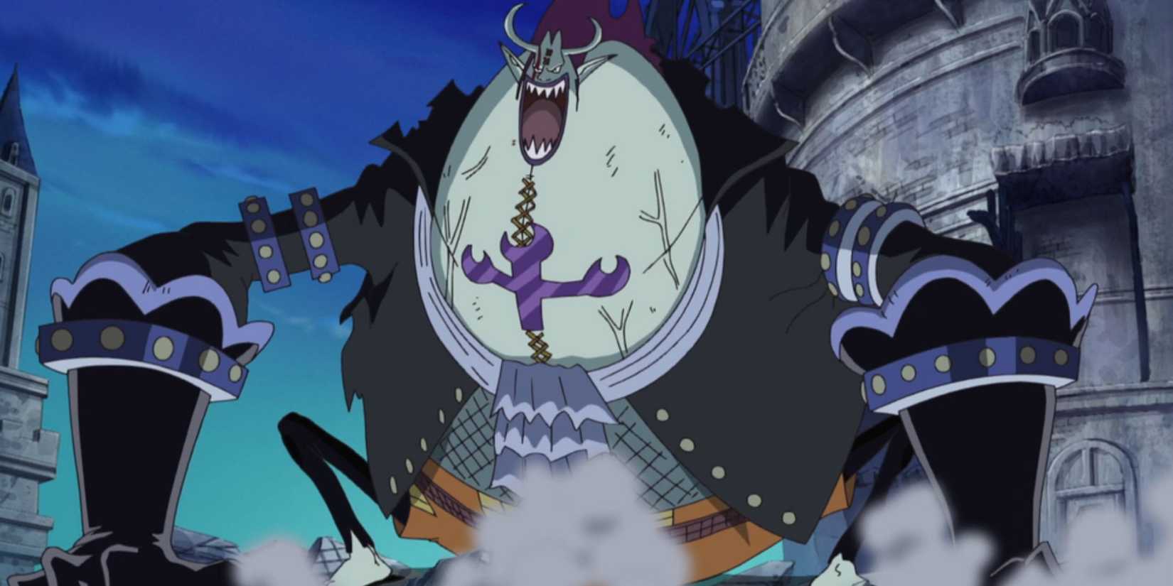 Gecko Moria uses Shadow's Asgard - One Piece