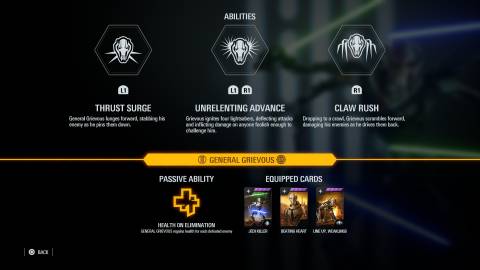 general grievous abilities