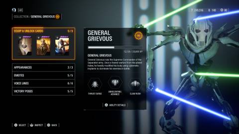 general grievous in battlefront 2-1