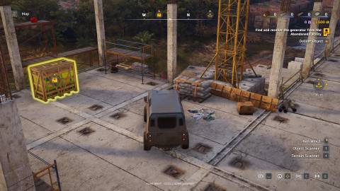 Generator Abandoned Facility RoadCraft