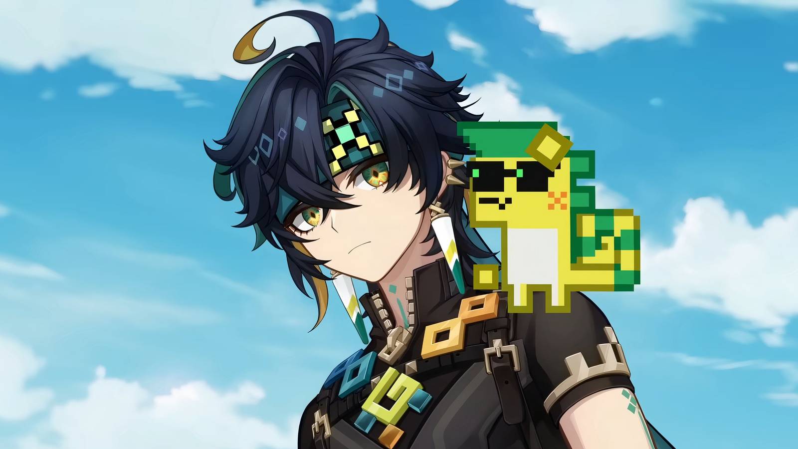 Genshin Impact 5-star Kinich