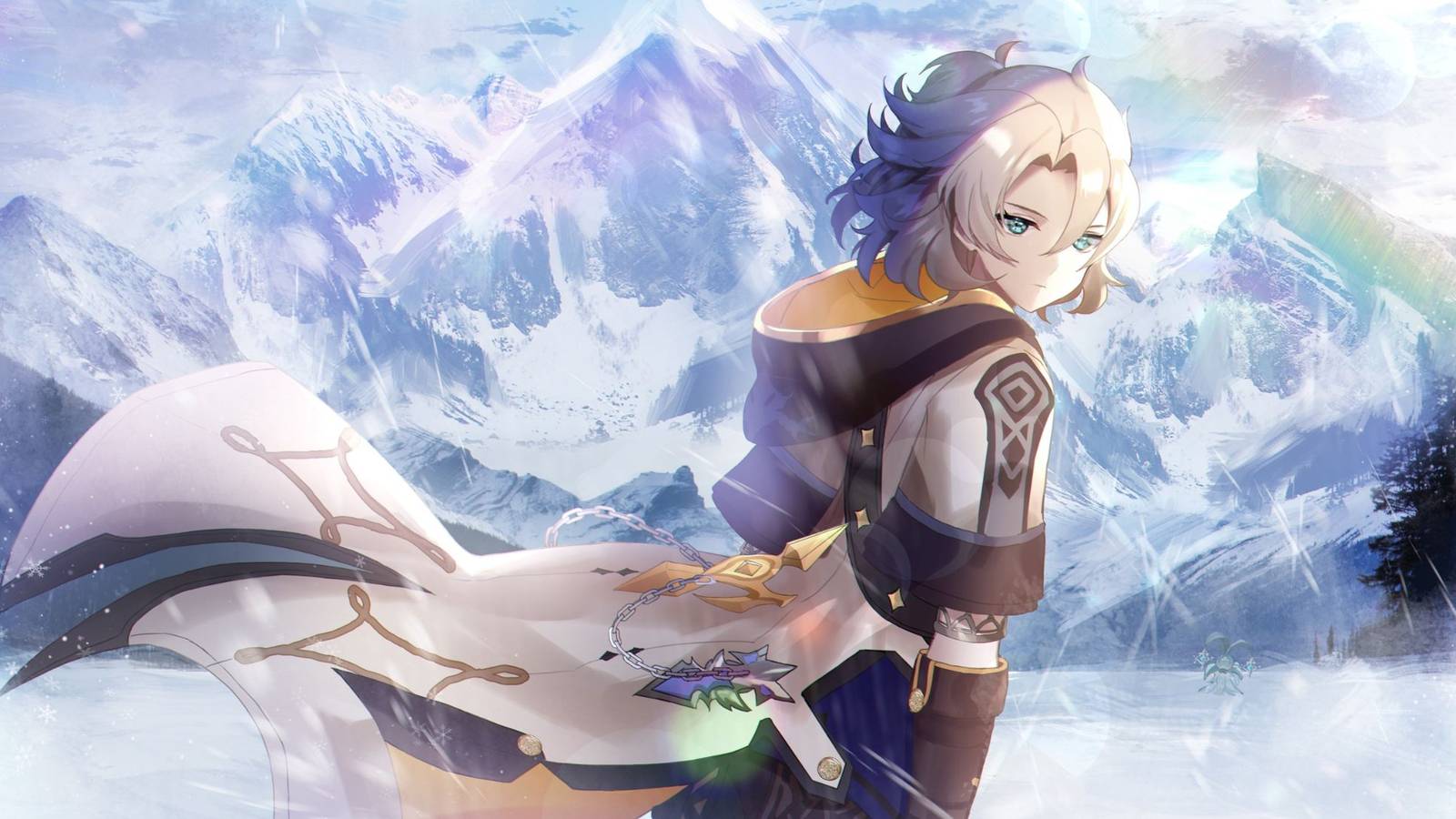 Genshin Impact- Albedo Lore - All of Rhinedottir's Creations Featured Image (1)