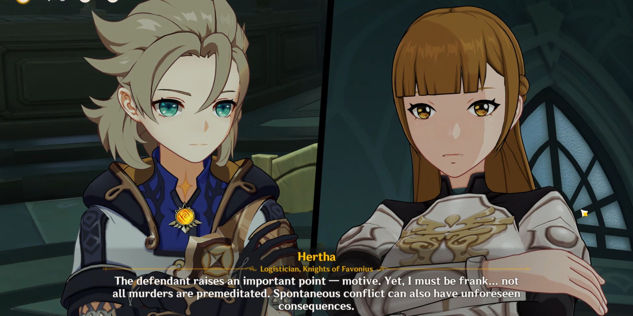 Genshin Impact-Albedo on Trial