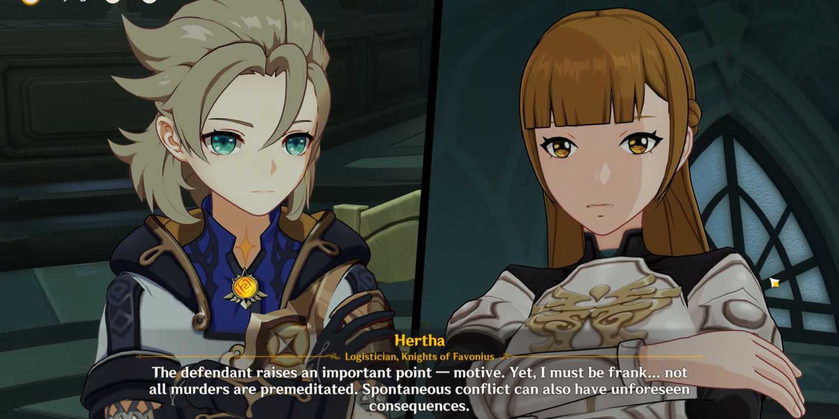 Genshin Impact-Albedo on Trial