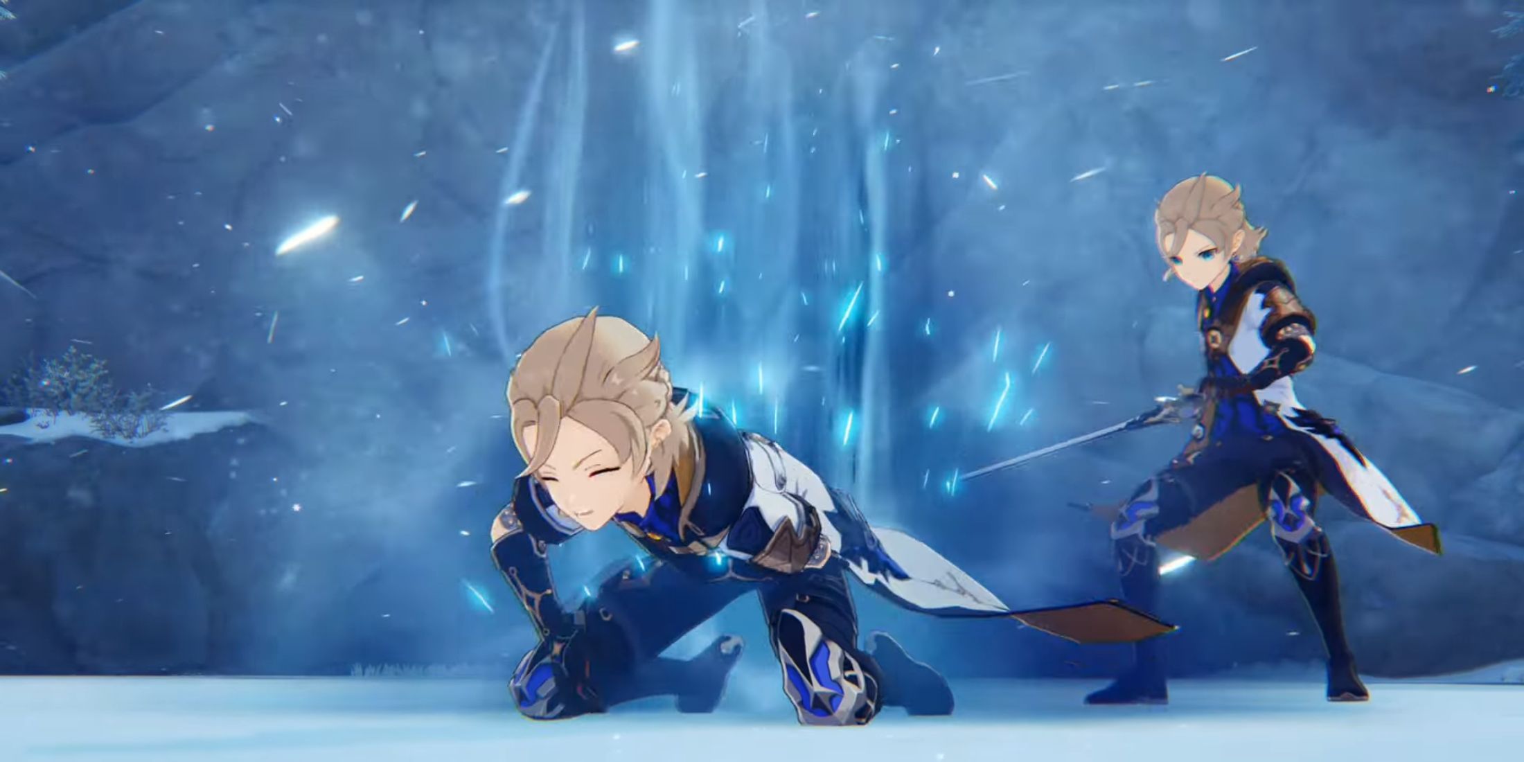 Genshin Impact-Albedo's Clones