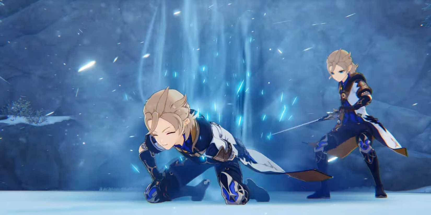 Genshin Impact-Albedo's Clones