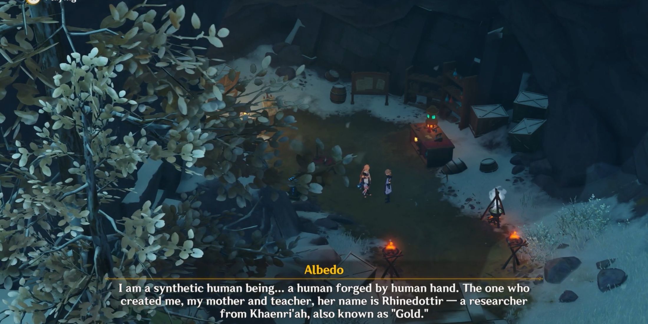 Genshin Impact-Albedo's Origins