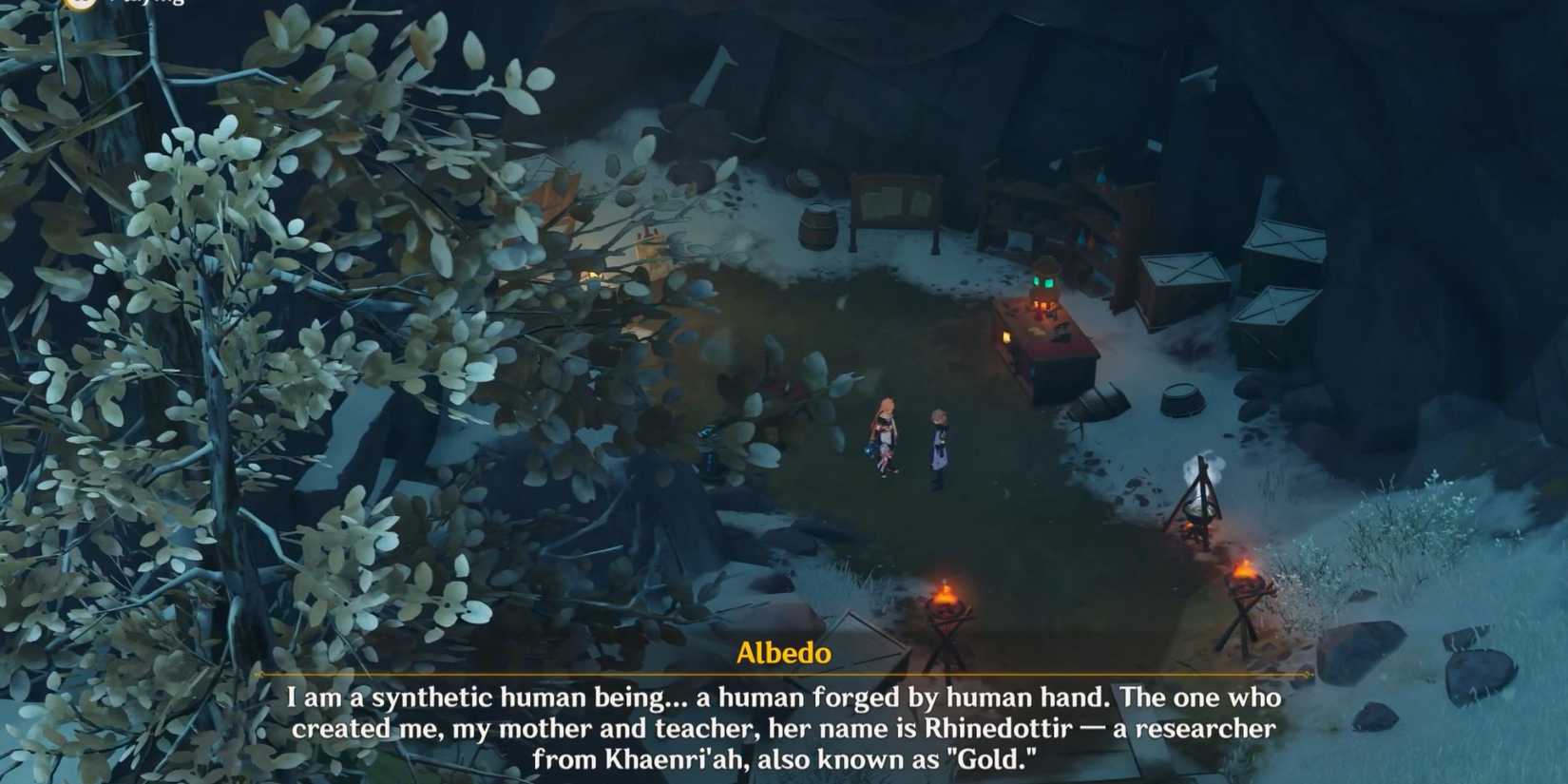 Genshin Impact-Albedo's Origins