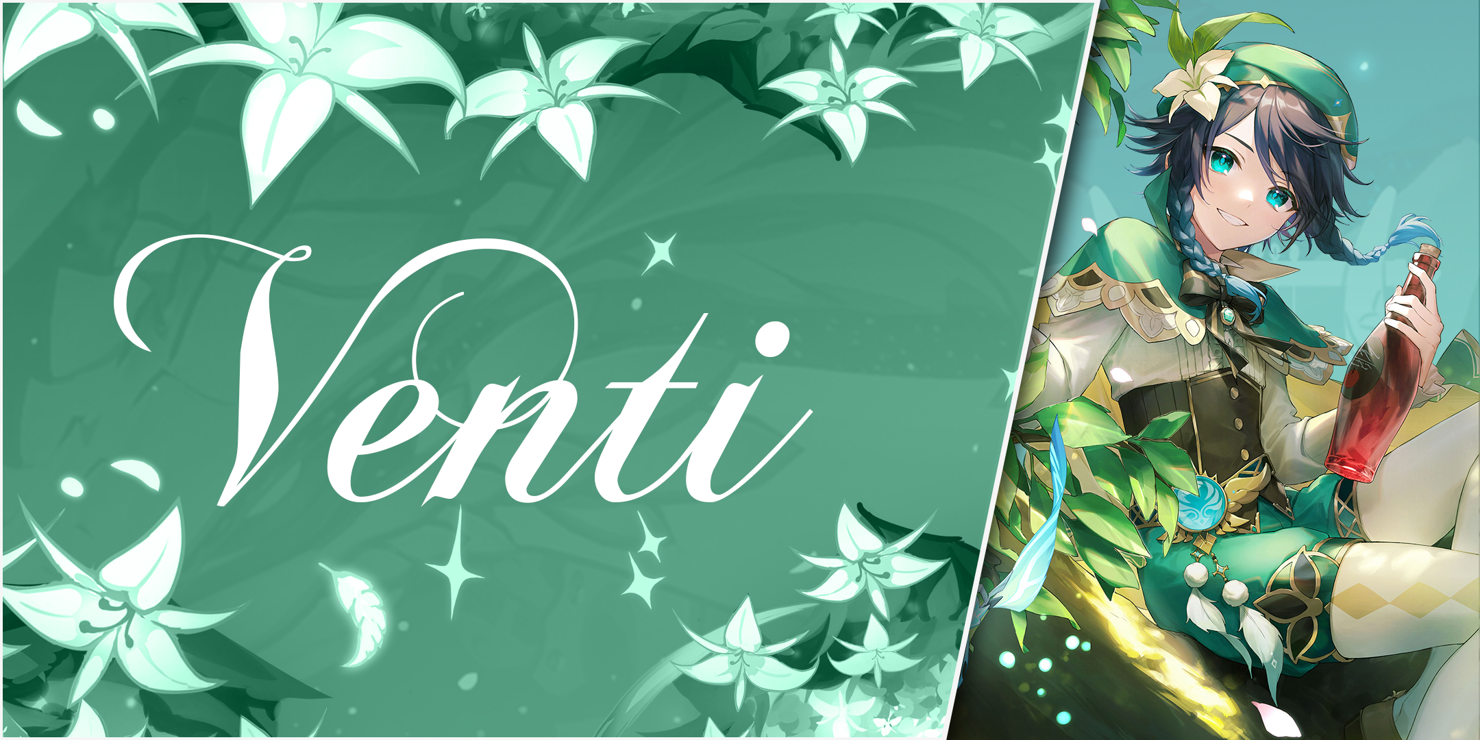 Jenshin Impact Animal Arcon Venti